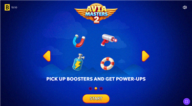 Gameplay Aviamasters 2